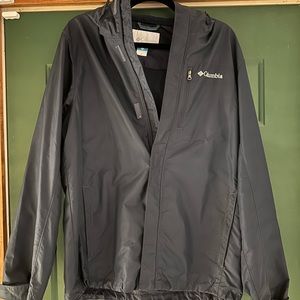Columbia Rain Jacket